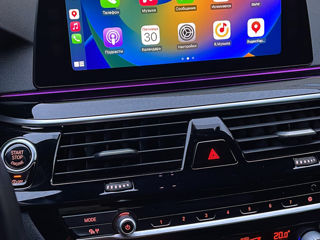 BMW G01 G30 5 serie 6wb cluster Ceas de bord Digital  cu HUD G30 nbt EVO GPS  carplay Touch10.25 foto 2