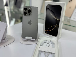 Iphone 16 Pro 128gb Nou Certificat de garanție 12luni + Cadou