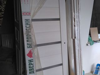 Новая белорусская дверь 205*70 с коробкой.Обмен.