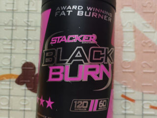 Жиросжигатель Biotech Black Burn 120 capsule 35€