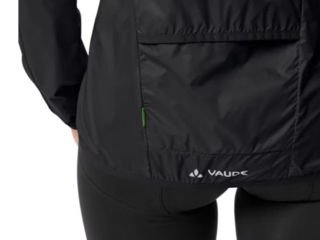 Vaude Air 3 women wind jacket - Black - XXS / Nero foto 5