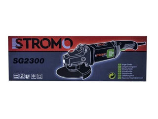 Flex STROMO SG2300, polizor unghiular 8000Rpm, 2300W, diametru disc 180mm foto 6