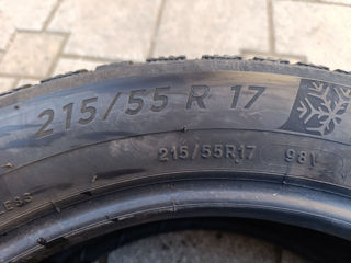 215 55 17, 2021 Michelin iarnă ca noi foto 3