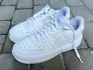 Nike Air Force 1 Low Fontanka Triple White. Размер 39. Оригинал. В идеальном состоянии. foto 8