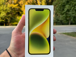 iPhone 14 Yellow 128Gb European Sigilat!