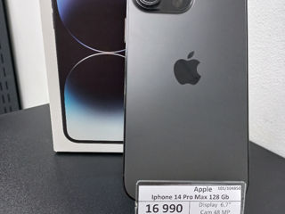Apple Iphone 14 Pro Max 128 GB.   16990 lei