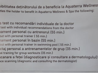 Продаётся полная карта с неограниченным доступом в Aquaterra Wellness & SPA по супер выгодной цене!