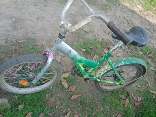 Vând bicicleta foto 2