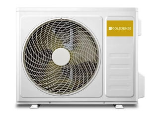 Conditioner Inverter (-20'C), Goldsense 12 BTU (35 m2), Wifi control + Traseu foto 3