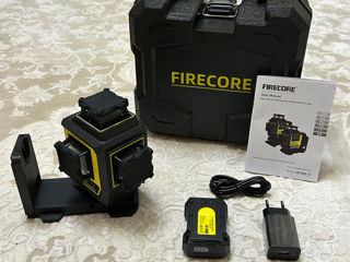 Laser Firecore F95T-3G 3D 12 linii + magnet +  acumulator + garantie + livrare gratis foto 5