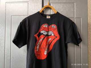 Rolling stones фирменная футболка 2009 год