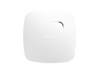 Ajax Wireless Security Fire Detector "Fireprotect Plus", White, Co Sensor foto 1