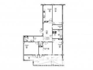 Apartament cu 4 camere, 126 m², Buiucani, Chișinău foto 2