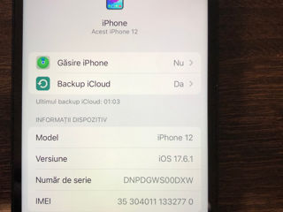 Iphone 12 - 7000 lei foto 2