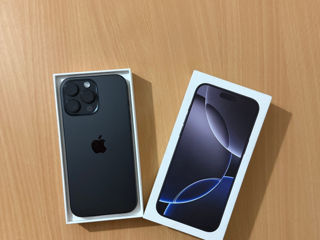 iPhone 16 Pro Max Black Titanium 256Gb