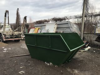 Evacuarea deseurilor de constructie / Evacurea gunoiului container 8m3 / Вывоз строительного мусора foto 2