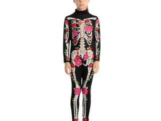 Комбинезон Skeleton с цветочным принтом foto 2