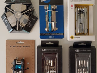 Multi-Tool ParkTool, Crankbrothers, Lifeline, Topeak. foto 3