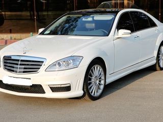 VIP Mercedes S class W 221 Long foto 2