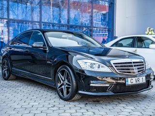 rentmercedes.md - S Class W221 albe/negre (белые/черные) - 20 €/ora (час) & 110 €/zi (день) foto 3