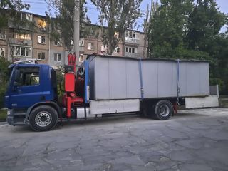 Transport cu manipulator incarcare si descarcarea mărfurilor foto 5