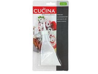 Sac Pentru Patiserie Cucina 32Cm Si 10 Forme