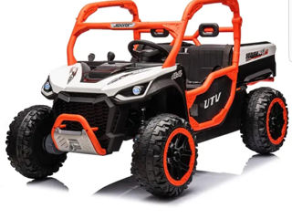 Mașină electrică UTV  (NOI) 24 V baterie  4 motoare