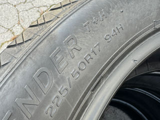 4 cauciucuri 225/50 R17 M+S Michelin foto 6