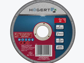 Discuri pentru taiat hoegert, discuri de taiăt cu diamant, disc pentru taiere metal și inox, hogert foto 7