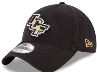 Ucf knights new era core 9twenty adjustable hat - black foto 1