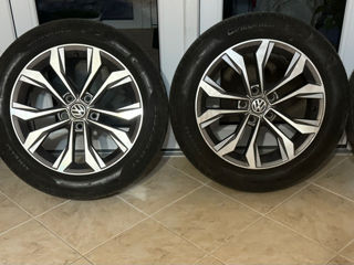 VW 215/55 R17 5x112 foto 2