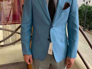 Vând 3 sacouri exclusive Sandro Livv – stofe premium Vitale Barberis Canonico (Italia) foto 4
