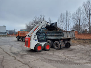 Servicii bobcat, excavator,transport kamaz foto 4