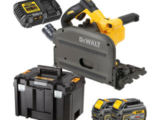 ferastrau circular de mana cu plonjare dewalt dcs520t2 , 54v, 2 x 6ah foto 0