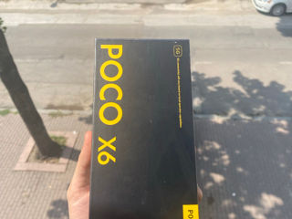 Xiaomi Poco X6 5G 12/256gb - 4500 lei foto 2