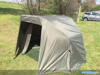 Карповая палатка с зимней накидкой  carp kinetics foto 6