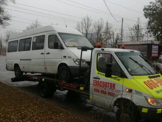 Evacuator ( Garantam cel mai bun pret din Chisinau si MD ), 24/7 foto 4