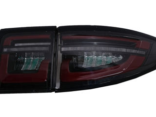 Stopuri Led compatibile cu Land Rover Discovery Sport L550 (2014-2019) Conversie la 2020-up Fumuriu foto 3