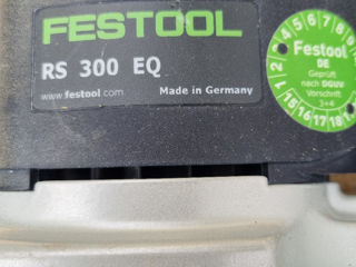 Виброшлифмашинка  Festool foto 2