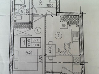 1-комн. кв., 35 м², 15/15 эт.