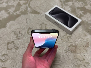 iPhone 15 Pro 128GB Black Titanium фото 4