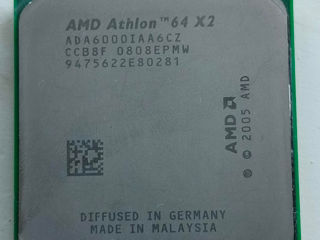 АМ2 AMD Athlon 64 X2 6000+ 3.1 GHz (2 ядра)
