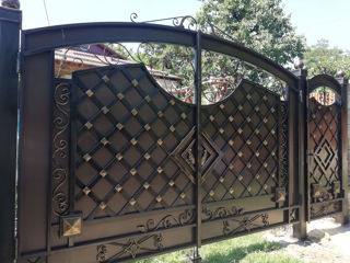 Garduri, Porti,din metal  Moderne foto 18