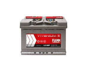 Baterie AUTO FIAMM TITANIUM PLUS L3B 75AH P+