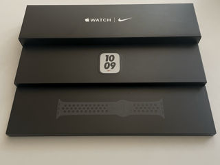 Apple Watch Series 7 Nike Черный 45mm