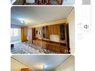 1-комнатная квартира, 37 м², Чокана, Кишинёв