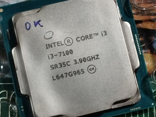 Intel Core i3-7100 socket 1151 -Окница- foto 1