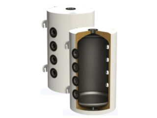 30 litri-150 litri Boiler pentru pompă de căldură, acumulator de apă pentru pompe de căldură