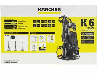 Karcher K 6 Special - Mașină de spălat de presiune înaltă foto 3