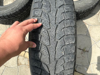 Set anvelope Hankook 225/70 R16 M+S + anvelopa vară cadou foto 1